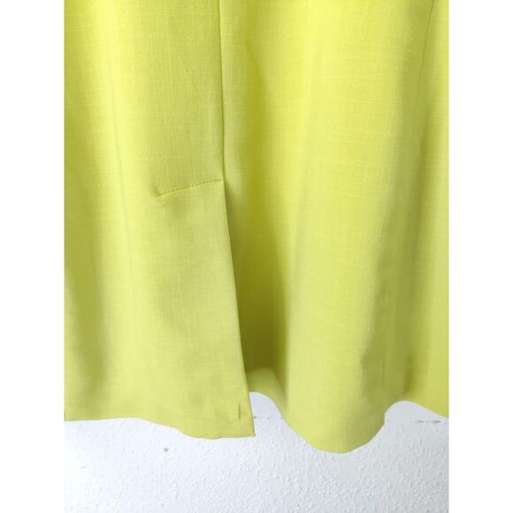 House Of Harlow 1960 Light Green Double Breasted Button Longline Blazer Size M - Picture 8 of 9